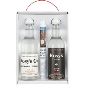 Geschenkset 2x Rosy's Gin 35cl 40/42%