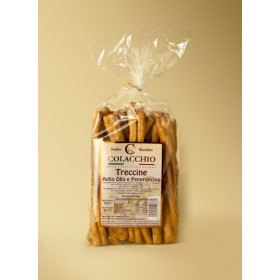 Treccine Aglio Olio e Peperoncino 400g