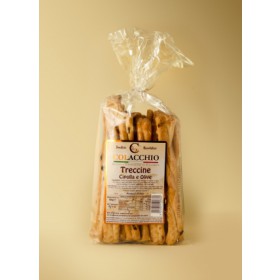 Treccine Cipolla e Olive 400g