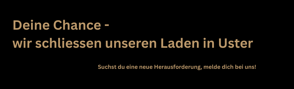 Wir schliessen Uster