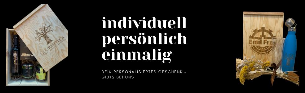 Geschenkset individuell - persönlich - einmalig